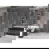 Cabine de douche coulissante Mexen Velar L Duo 100 x 100 cm, transparent, chrome - 871-100-100-02-03-01