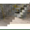 Mexen Omega cabine de douche coulissante 140 x 90 cm, transparente, dorée - 825-140-090-50-00