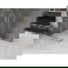 Mexen Velar L Duo cabine de douche coulissante 100 x 100 cm, transparent, or - 871-100-100-02-03-50