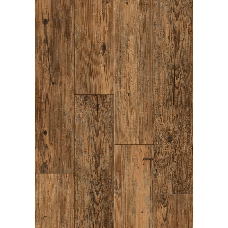 Mexen Anaheim  échantillon de panneaux vinyles SPC 6,5 mm, sous-couche IXPE 1,5 mm, 4 V-Fuga, Pin - F1080-S