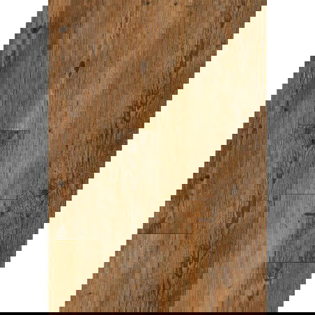 Échantillon de panneau en vinyle Mexen Anaheim 1240 x 182 mm SPC 6,5 mm, sous-couche IXPE 1,5 mm, 4 V-Fuge, Pin - F1080-S