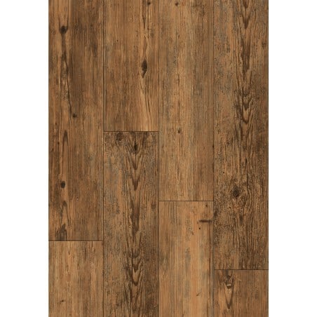 Mexen Anaheim  échantillon de panneaux vinyles SPC 6,5 mm, sous-couche IXPE 1,5 mm, 4 V-Fuga, Pin - F1080-S