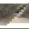 Mexen Omega cabine de douche coulissante 140 x 80 cm, transparent, dorée - 825-140-080-50-00