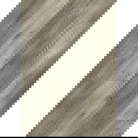 Mexen Santa Ana échantillon de panneaux en vinyle 1240 x 182 mm SPC 6,5 mm, sous-couche IXPE 1,5 mm, 4 V-Fuga, Pin - F1081-S