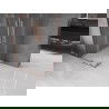 Mexen Velar L Duo cabine de douche coulissante 100 x 100 cm, transparent, cuivre brossé - 871-100-100-02-03-65