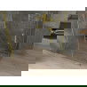 Mexen Omega cabine de douche coulissante 130 x 100 cm, transparent, dorée - 825-130-100-50-00