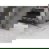 Mexen Velar L Duo cabine de douche coulissante 100 x 100 cm, givre, or brossé - 871-100-100-02-33-55