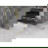 Mexen Velar L Duo cabine de douche coulissante 100 x 100 cm, givre, or brossé - 871-100-100-02-33-55
