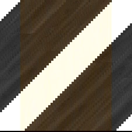 Mexen Henderson échantillon de panneaux vinyles 1240 x 182 mm SPC 6,5 mm, sous-couche IXPE 1,5 mm, 4 V-Fugue, Noyer - F1085-S