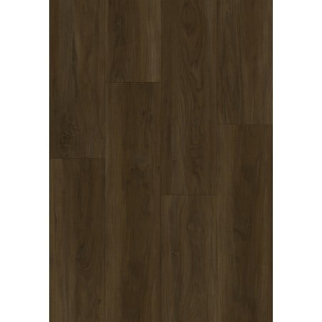 Mexen Henderson  échantillon de panneaux vinyles SPC 6,5 mm, sous-couche IXPE 1,5 mm, 4 V-Joint, Noyer - F1085-S