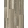 Mexen Newark  échantillon de panneaux vinyles SPC 6,5 mm, sous-couche IXPE 1,5 mm, 4 V-Fuga, Noyer - F1086-S