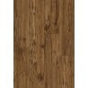 Mexen Lincoln  échantillon de panneaux vinyles SPC 6,5 mm, sous-couche IXPE 1,5 mm, 4 V-Joint, Noyer - F1087-S