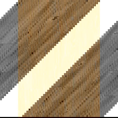 Mexen Durham  échantillon de panneaux vinyles 1240 x 182 mm SPC 6,5 mm, sous-couche IXPE 1,5 mm, 4 V-fuge, Saule - F1090-S