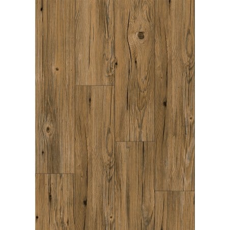 Mexen Durham  échantillon de panneaux vinyles SPC 6,5 mm, sous-couche IXPE 1,5 mm, 4 V-Fuga, Saule - F1090-S