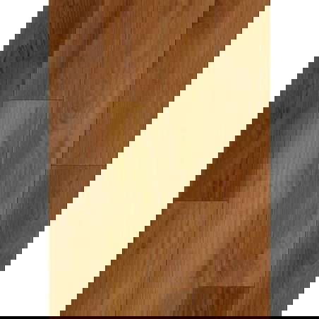 Mexen Lubbock  échantillon de panneaux vinyles 1240 x 182 mm SPC 6,5 mm, sous-couche IXPE 1,5 mm, 4 chanfreins en V, Teck