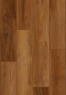 Mexen Lubbock  échantillon de panneaux vinyles SPC 6,5 mm, sous-couche IXPE 1,5 mm, 4 V-Joint, Teck - F1092-S