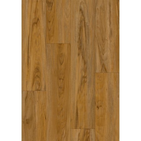 Mexen Norfolk  échantillon de panneaux vinyles SPC 6,5 mm, sous-couche IXPE 1,5 mm, 4 V-Fuga, Teck - F1093-S