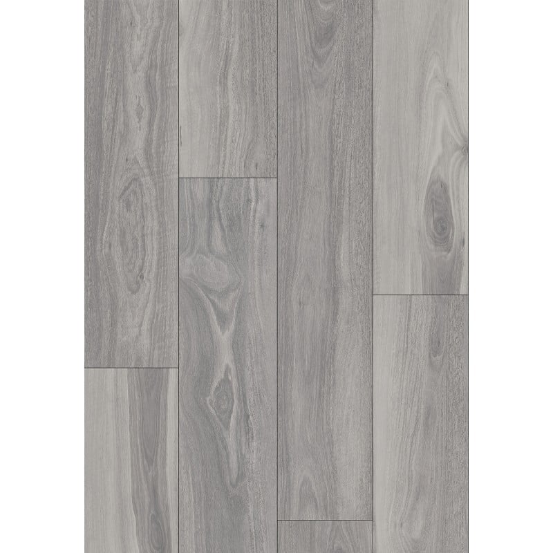 Mexen Garland  échantillon de panneaux en vinyle 1240 x 182 mm SPC 6,5 mm, sous-couche IXPE 1,5 mm, 4 V-Joint, Spotted Gum