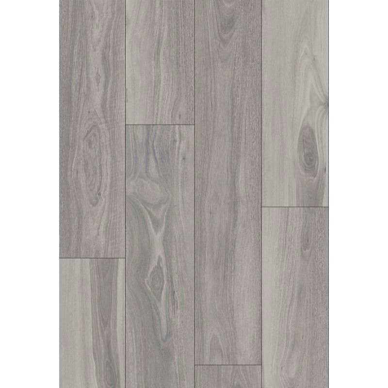 Mexen Garland échantillon de panneaux vinyles 1240 x 182 mm SPC 6,5 mm, sous-couche IXPE 1,5 mm, 4 V-Fuga, Gum Tacheté - F1096-S