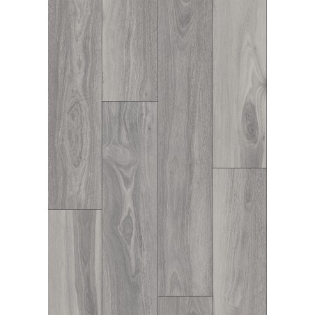 Mexen Garland  échantillon de panneaux vinyles SPC 6,5 mm, sous-couche IXPE 1,5 mm, 4 V-Fuga, Spotted Gum - F1096-S