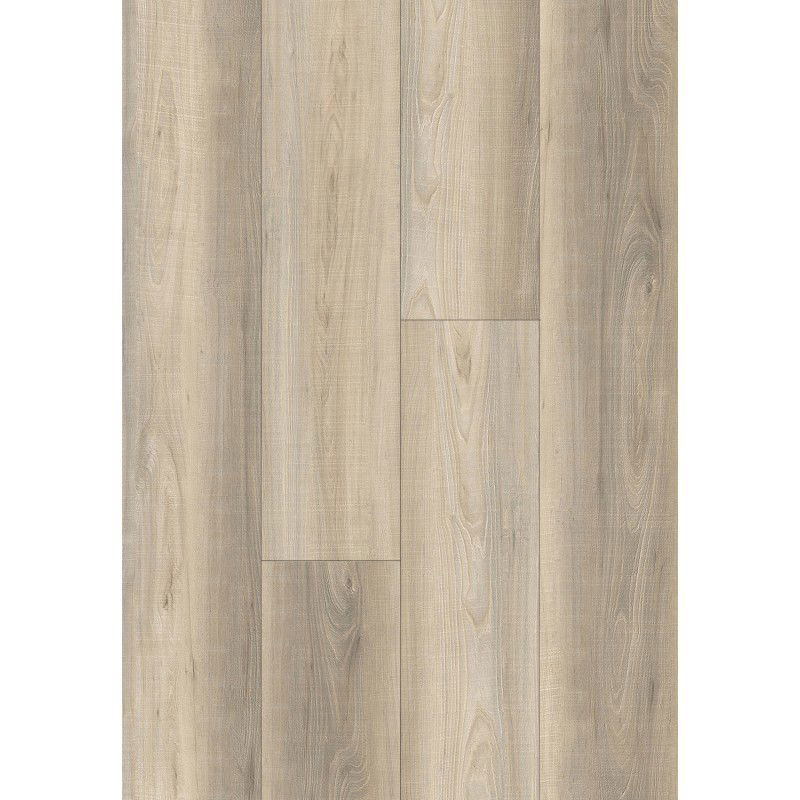Mexen Anchorage échantillon de dalles vinyles 1240 x 182 mm SPC 6,5 mm, sous-couche IXPE 1,5 mm, 4 V-Fuga, Lié - F1097-S
