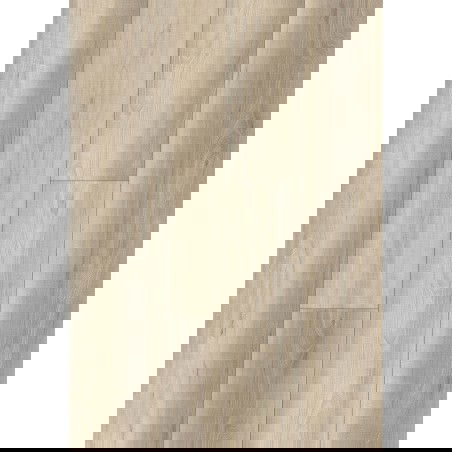 Mexen Anchorage  échantillon de panneaux vinyles 1240 x 182 mm SPC 6,5 mm, sous-couche IXPE 1,5 mm, 4 V-Fuge, Frêne - F1097-S