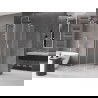 Mexen Velar L Duo cabine de douche coulissante 100 x 100 cm, givrée, nickel brossé - 871-100-100-02-33-97