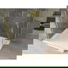 Mexen Omega cabine de douche coulissante 100 x 70 cm, transparent, doré + receveur plat - 825-100-070-50-00-4010
