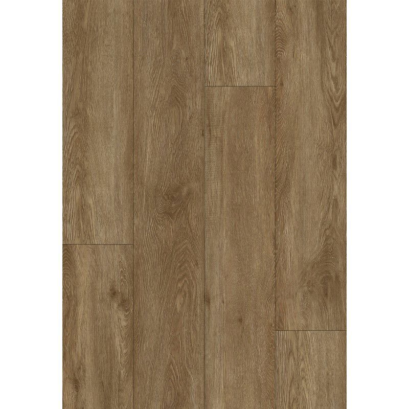 Mexen Fremont échantillon de panneaux en vinyle 1240 x 182 mm SPC 6,5 mm, sous-couche IXPE 1,5 mm, 4 V-Fuga, Chêne - F1099-S
