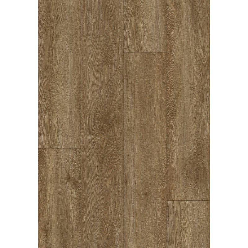 Mexen Fremont  échantillon de panneaux vinyles SPC 6,5 mm, sous-couche IXPE 1,5 mm, 4 V-Joint, Chêne - F1099-S