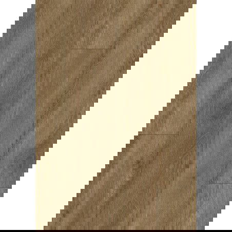 Mexen Fremont  échantillon de panneaux vinyles 1240 x 182 mm SPC 6,5 mm, sous-couche IXPE 1,5 mm, 4 V-Fuga, Chêne - F1099-S