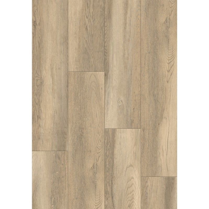 Mexen Modesto  échantillon de panneaux vinyles SPC 6,5 mm, sous-couche IXPE 1,5 mm, 4 V-Joint, Chêne - F1103-S