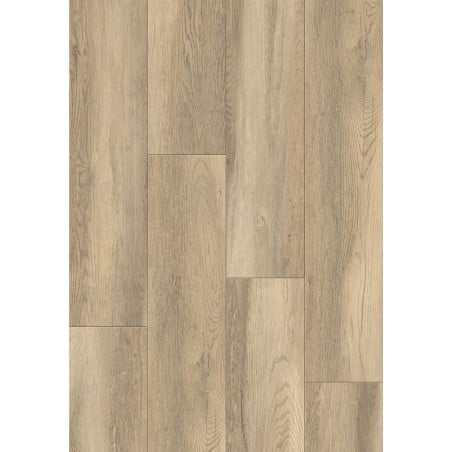 Mexen Modesto  échantillon de panneaux vinyles SPC 6,5 mm, sous-couche IXPE 1,5 mm, 4 V-Joint, Chêne - F1103-S