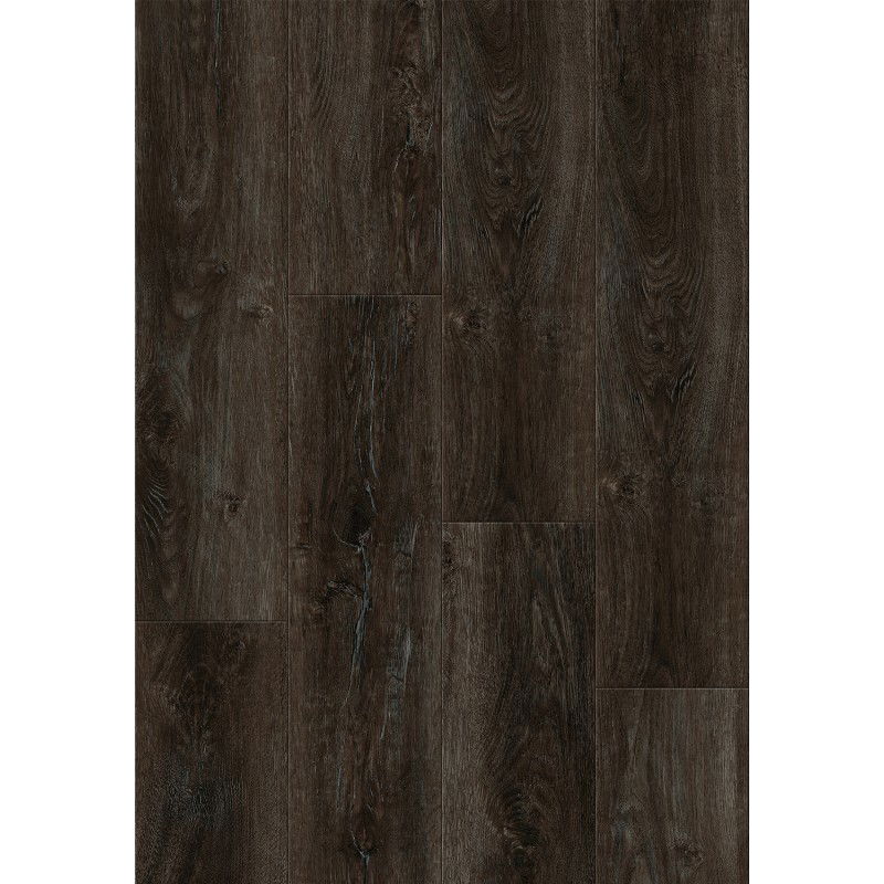 Mexen Oxnard échantillon de panneaux vinyles 1240 x 182 mm SPC 6,5 mm, sous-couche IXPE 1,5 mm, 4 V-Fuga, Chêne - F1105-S