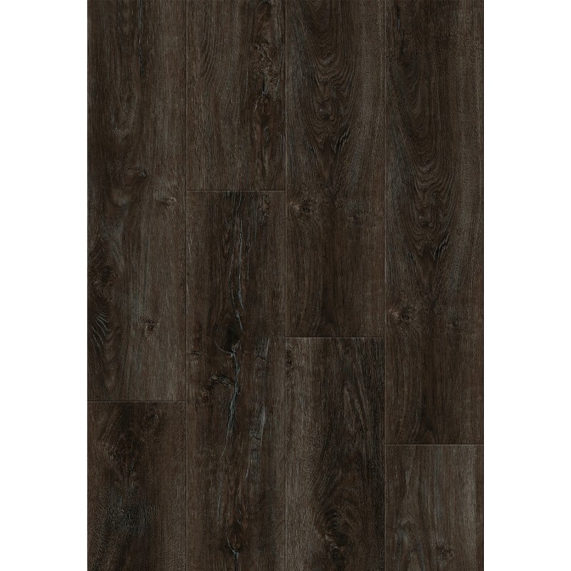 Mexen Oxnard  échantillon de panneaux vinyles SPC 6,5 mm, sous-couche IXPE 1,5 mm, 4 V-Fuga, Chêne - F1105-S
