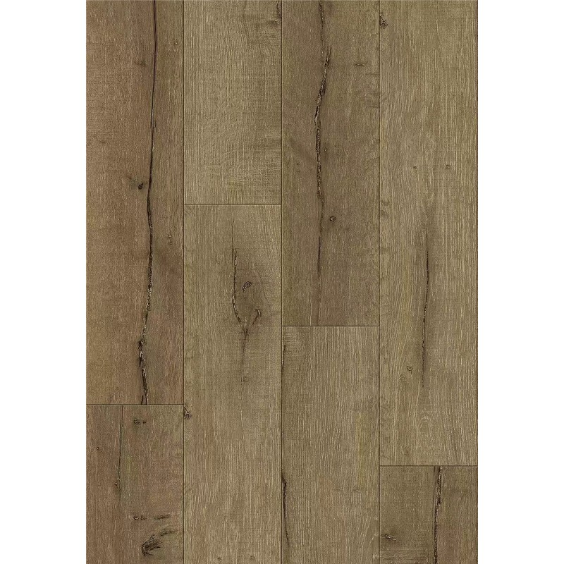 Mexen Yonkers  échantillon de panneaux vinyles SPC 6,5 mm, sous-couche IXPE 1,5 mm, 4 V-Fuga, Chêne - F1107-S