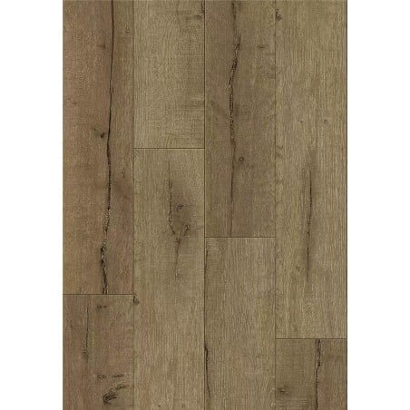 Mexen Yonkers  échantillon de panneaux vinyles SPC 6,5 mm, sous-couche IXPE 1,5 mm, 4 V-Fuga, Chêne - F1107-S