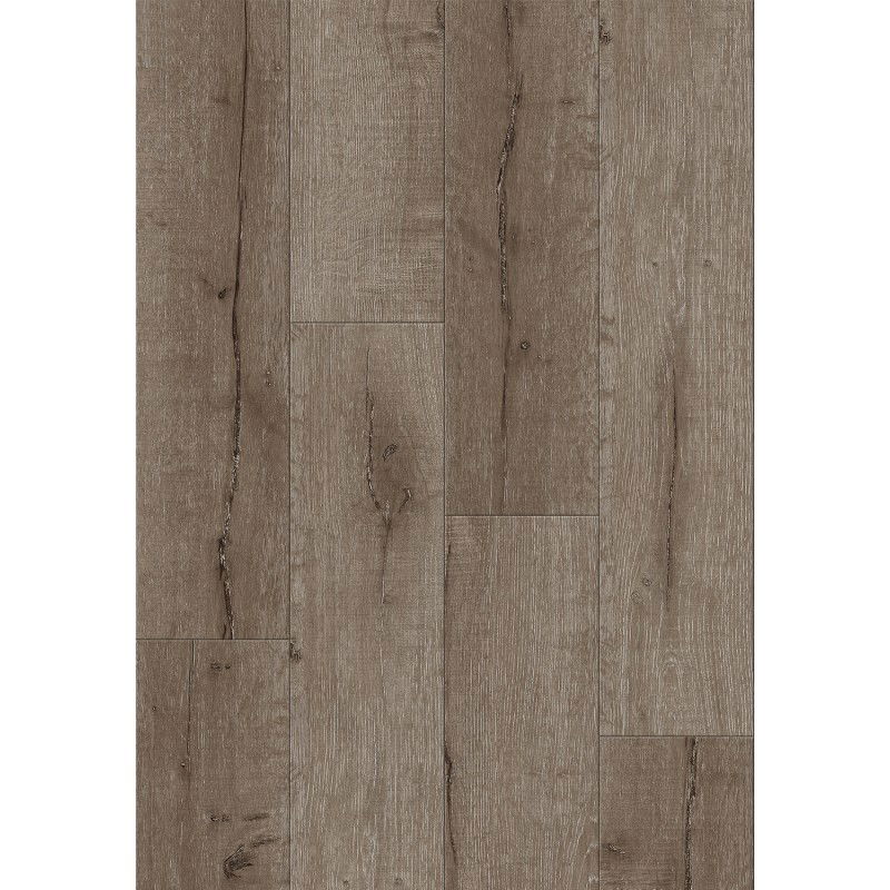 Mexen Hot Springs échantillon de panneaux vinyles 1240 x 182 mm SPC 6,5 mm, sous-couche IXPE 1,5 mm, 4 V-Fuga, Chêne - F1108-S