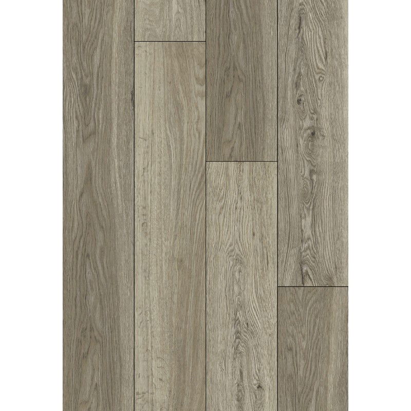 Mexen Little Rock échantillon de panneaux vinyles 1240 x 182 mm SPC 6,5 mm, sous-couche IXPE 1,5 mm, 4 V-Fuge, Chêne - F1110-S