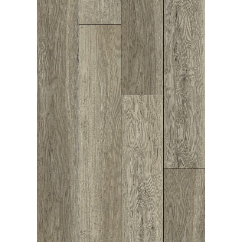 Mexen Little Rock échantillon de panneaux vinyles SPC 6,5 mm, sous-couche IXPE 1,5 mm, 4 V-Joint, Chêne - F1110-S