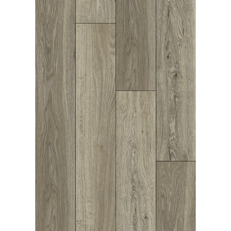 Mexen Little Rock échantillon de panneaux vinyles SPC 6,5 mm, sous-couche IXPE 1,5 mm, 4 V-Joint, Chêne - F1110-S