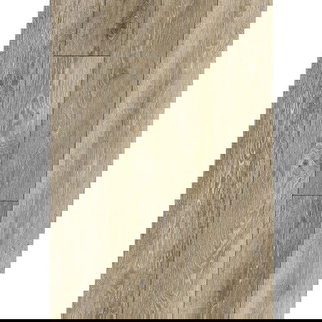 Mexen Shreveport  échantillon de panneaux vinyles 1240 x 182 mm SPC 6,5 mm, sous-couche IXPE 1,5 mm, 4 V-Joint, Chêne