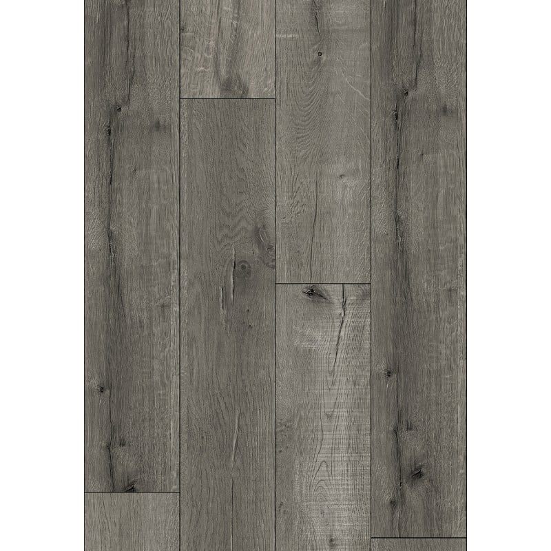 Mexen Grand Rapids  échantillon de panneaux vinyle SPC 6,5 mm, sous-couche IXPE 1,5 mm, 4 V-Fuga, Chêne - F1112-S