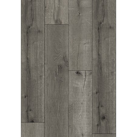 Mexen Grand Rapids  échantillon de panneaux vinyle SPC 6,5 mm, sous-couche IXPE 1,5 mm, 4 V-Fuga, Chêne - F1112-S