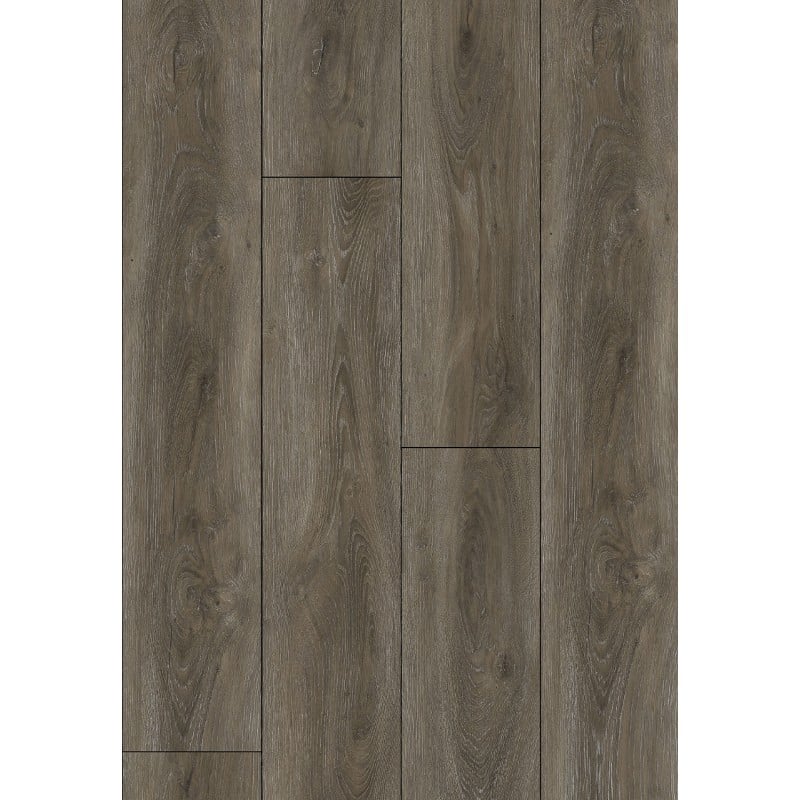 Mexen Tallahassee  échantillon de panneaux vinyles SPC 6,5 mm, sous-couche IXPE 1,5 mm, 4 V-Fuga, Chêne - F1114-S