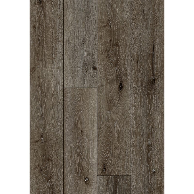 Mexen Knoxville  échantillon de panneaux vinyle SPC 6,5 mm, sous-couche IXPE 1,5 mm, 4 V-Joint, Chêne - F1116-S