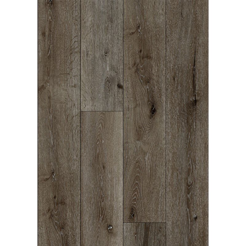 Mexen Knoxville échantillon de panneaux vinyles 1240 x 182 mm SPC 6,5 mm, sous-couche IXPE 1,5 mm, 4 V-Fuga, Chêne - F1116-S