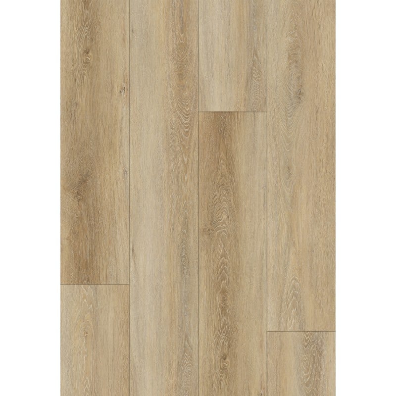 Mexen Worcester  échantillon de panneaux vinyles SPC 6,5 mm, sous-couche IXPE 1,5 mm, 4 V-Joint, Chêne - F1117-S