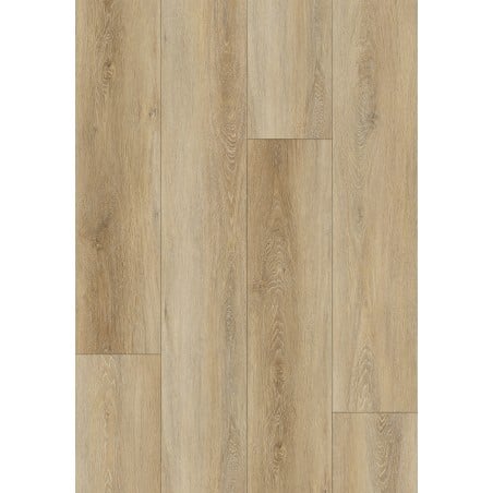 Mexen Worcester  échantillon de panneaux vinyles SPC 6,5 mm, sous-couche IXPE 1,5 mm, 4 V-Joint, Chêne - F1117-S