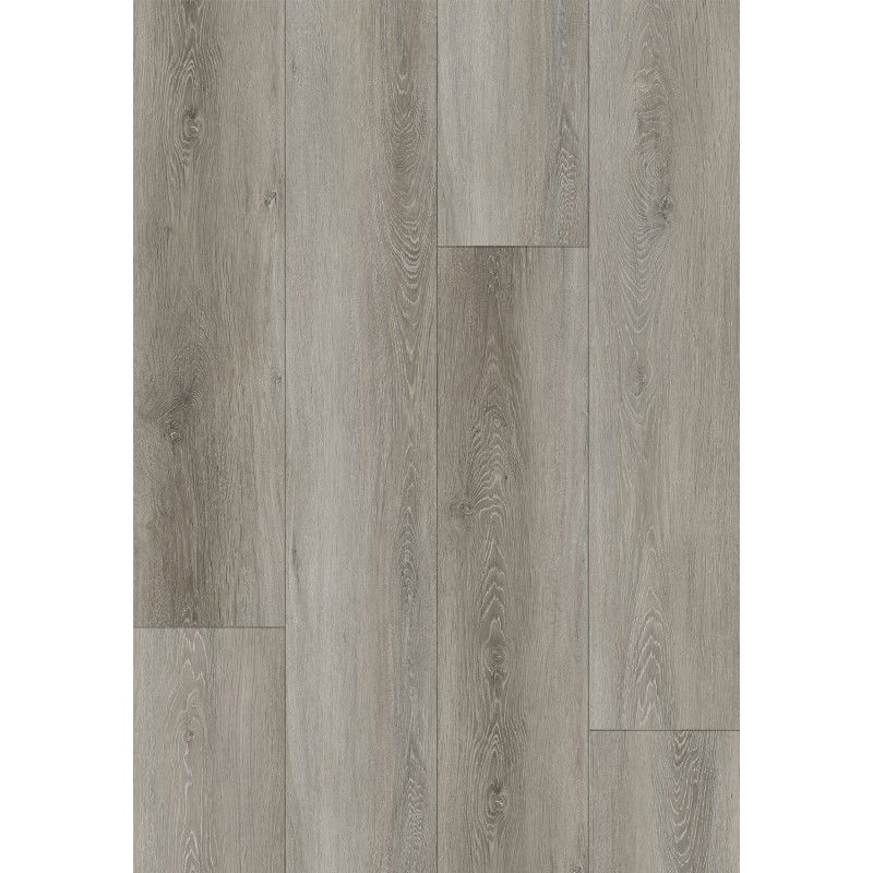 Échantillon de panneaux vinyles Mexen Brownsville 1240 x 182 mm SPC 6,5 mm, sous-couche IXPE 1,5 mm, 4 V-Joint, Chêne - F1118-S